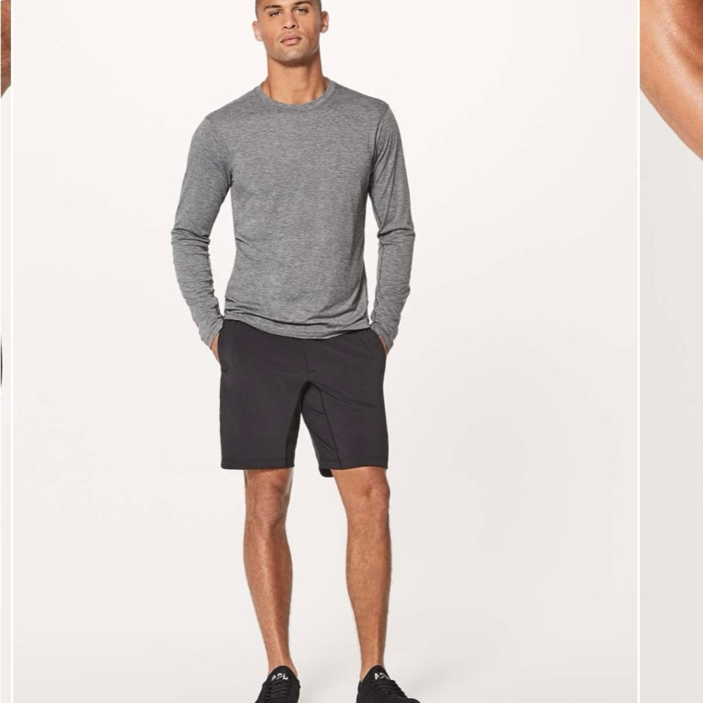 Lululemon" T.H.E. Short Linerless black -Size (S)